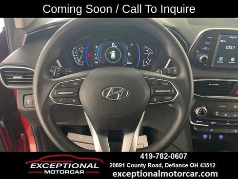 Used 2020 Hyundai Santa Fe SEL AWD/4WD image 37