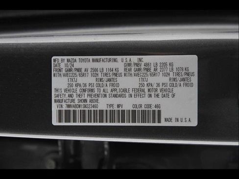 Certified 2025 MAZDA CX-50 AWD 2.5 S w/ Cargo Package image 5