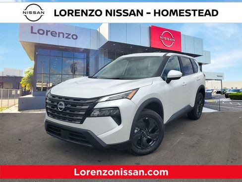 New 2026 Nissan Rogue SV image 1