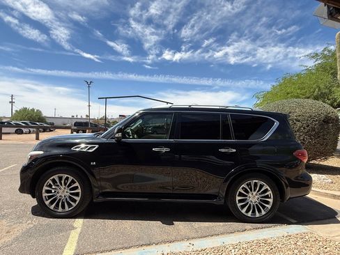 Used 2015 INFINITI QX80 4WD w/ 22" Wheel Package image 3