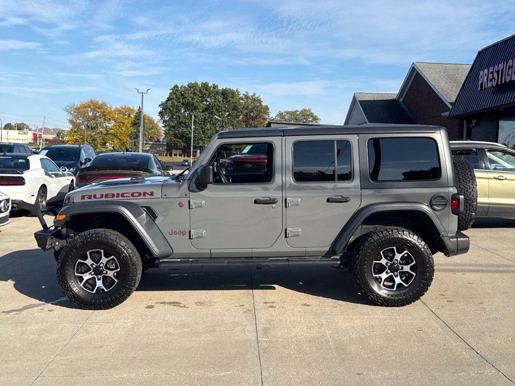 Used 2018 Jeep Wrangler Unlimited Rubicon AWD/4WD image 4