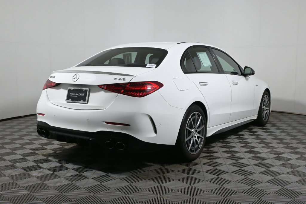 Certified 2023 Mercedes-Benz C 43 AMG 4MATIC Sedan image 7