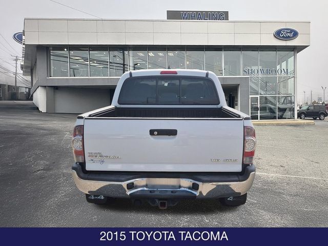 Used 2015 Toyota Tacoma 4x4 Double Cab w/ SR5 Package image 7