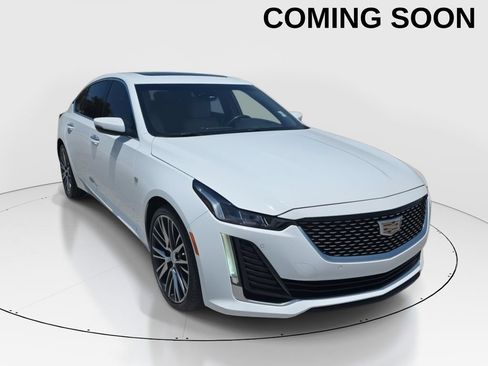 Used 2023 Cadillac CT5 Premium Luxury w/ Climate Package RWD image 1