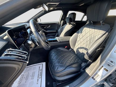 Used 2022 Mercedes-Benz S 580 4MATIC Sedan image 21