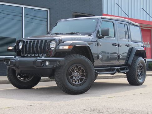 Used 2023 Jeep Wrangler Unlimited Sport w/ Xtreme 35 Tire Package AWD/4WD image 8
