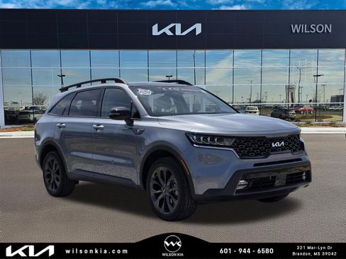 Certified 2023 Kia Sorento X-Line EX AWD/4WD image 1