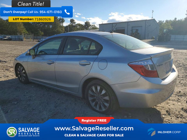 Used 2012 Honda Civic Hybrid Sedan image 3