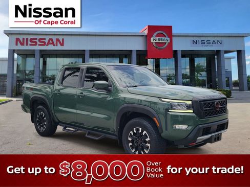 Used 2023 Nissan Frontier PRO-4X w/ Pro Convenience Package AWD/4WD image 1