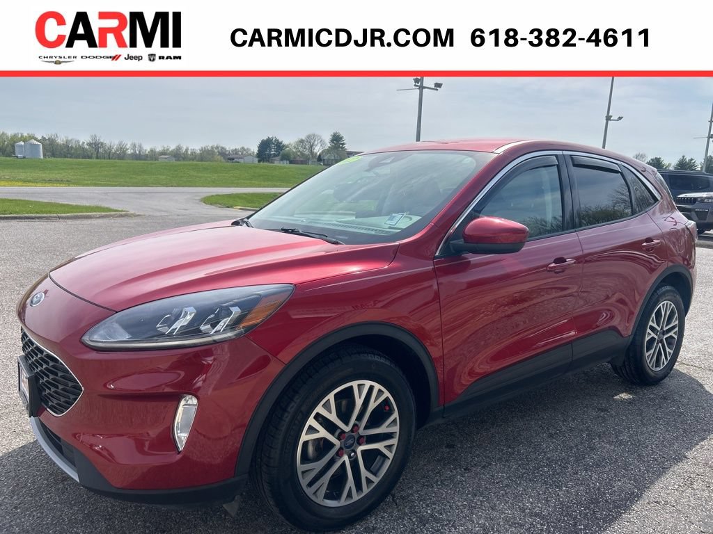 Used 2022 Ford Escape SEL w/ Technology Package AWD/4WD image 3