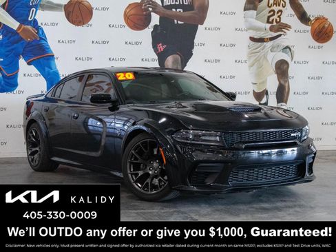 Used 2020 Dodge Charger SRT Hellcat w/ Navigation & Travel Group image 1