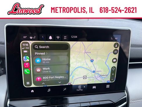 Used 2025 Jeep Compass Limited w/ Sun & Sound Group AWD/4WD image 4