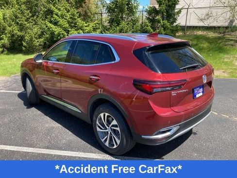 Used 2023 Buick Envision Essence AWD/4WD image 8