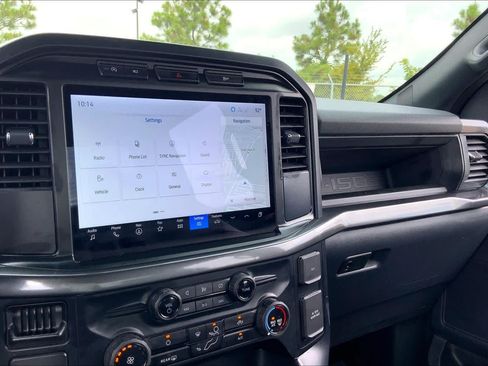 Used 2024 Ford F150 STX w/ STX Black Appearance Package RWD image 35