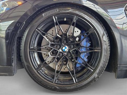 Used 2021 BMW M3 Competition w/ M Carbon Exterior Package RWD image 22