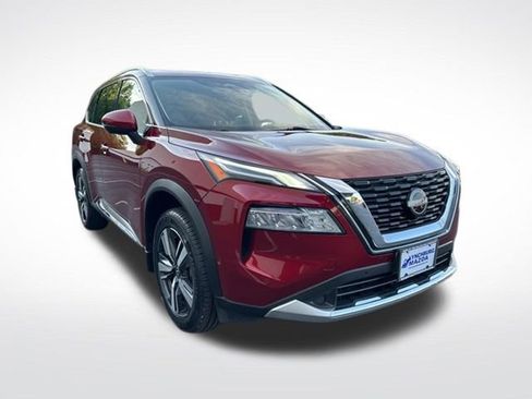 Used 2023 Nissan Rogue Platinum w/ Platinum Premium Package FWD image 8