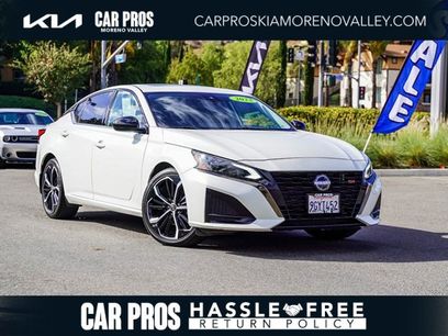 Used 2023 Nissan Altima 2.5 SR w/ SR Premium Package