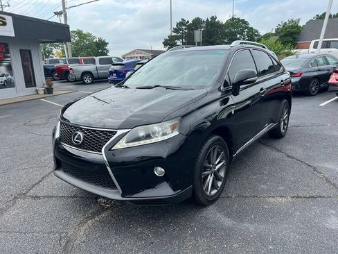 Used 2013 Lexus RX 350 F Sport w/ Navigation Pkg AWD/4WD image 2