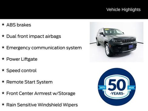 Used 2023 Jeep Grand Cherokee Laredo w/ Luxury Tech Group I AWD/4WD image 26