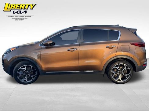 Used 2021 Kia Sportage SX image 4