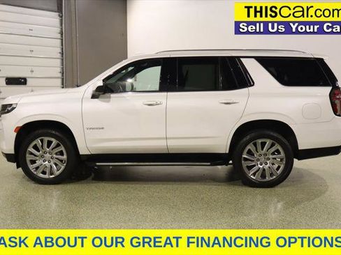 Used 2021 Chevrolet Tahoe LT w/ Rear Media and Nav Package RWD image 4