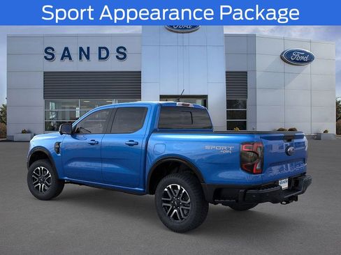 New 2025 Ford Ranger Lariat w/ Trailer Tow Package image 4