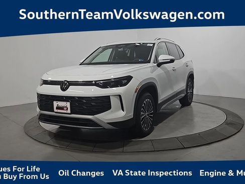 New 2026 Volkswagen Tiguan S AWD/4WD image 1