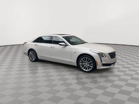 Used 2017 Cadillac CT6 Luxury AWD/4WD image 42