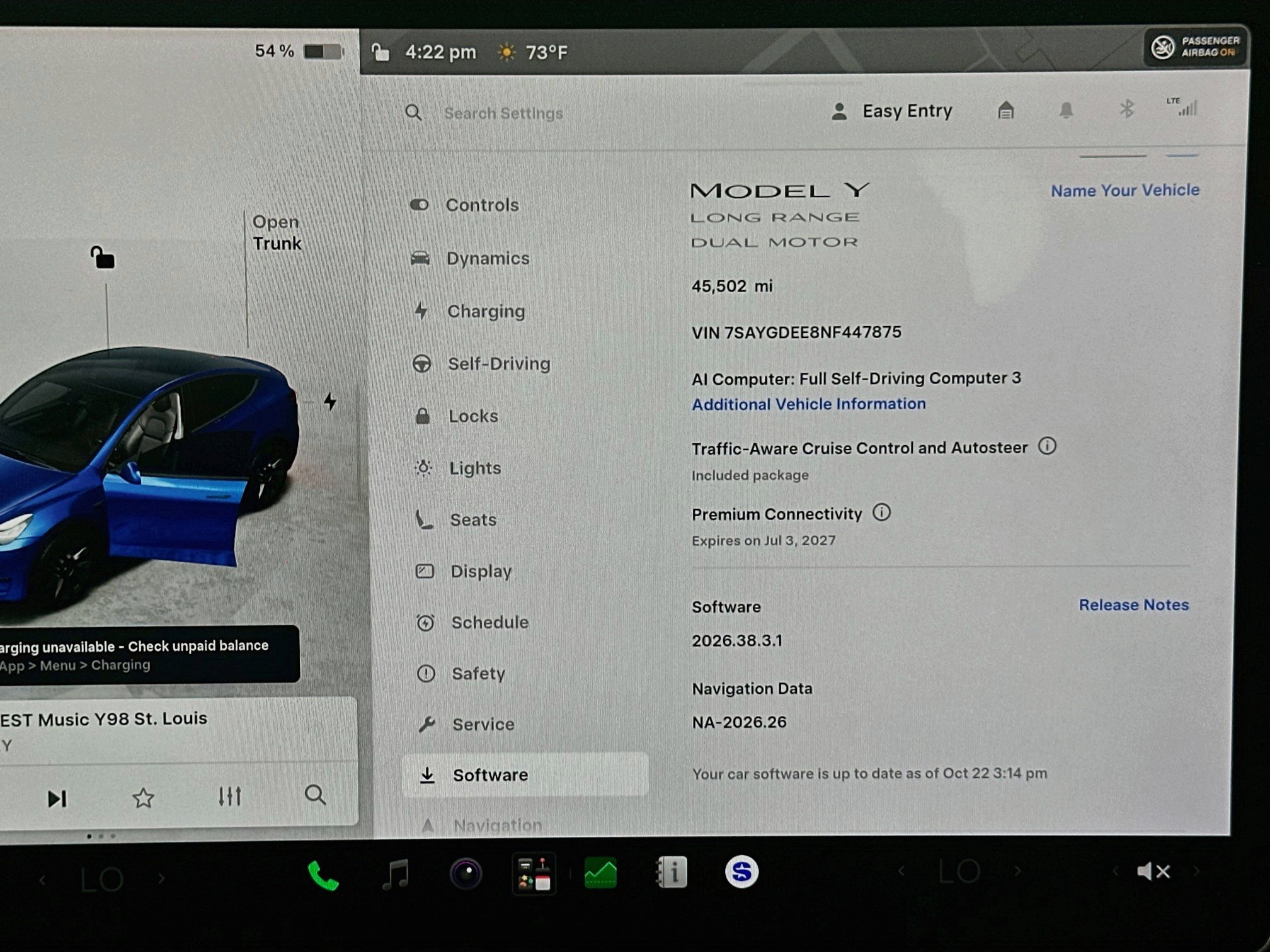 Used 2022 Tesla Model Y Long Range AWD/4WD image 17