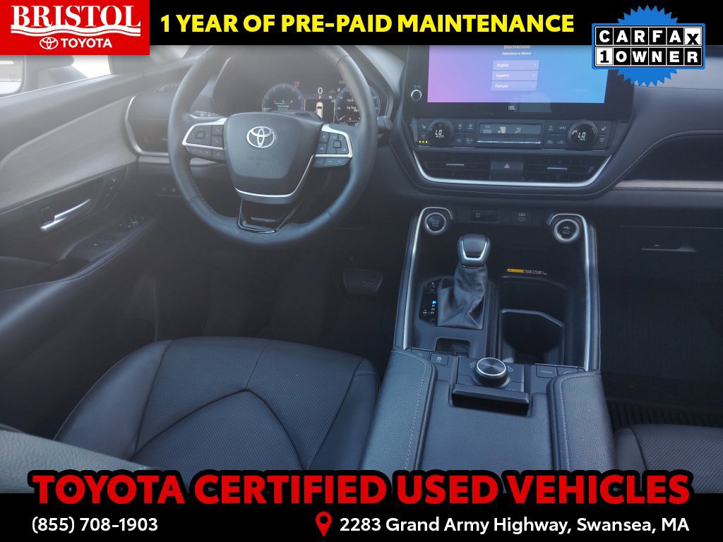 Certified 2024 Toyota Grand Highlander AWD image 18