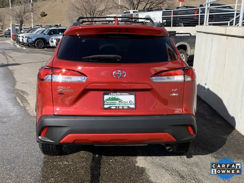 Certified 2023 Toyota Corolla Cross LE image 9