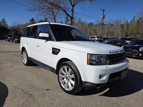 Used 2013 Land Rover Range Rover Sport HSE AWD/4WD image 7