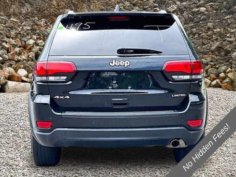 Used 2021 Jeep Grand Cherokee Limited w/ Sun & Sound Group AWD/4WD image 4