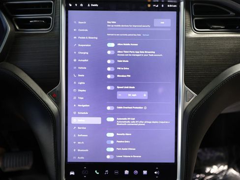 Used 2016 Tesla Model X 90D AWD/4WD image 68