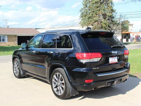 Used 2017 Jeep Grand Cherokee Overland image 7