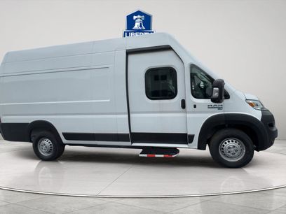 Certified 2024 RAM ProMaster 3500 w/ Delivery Van Package