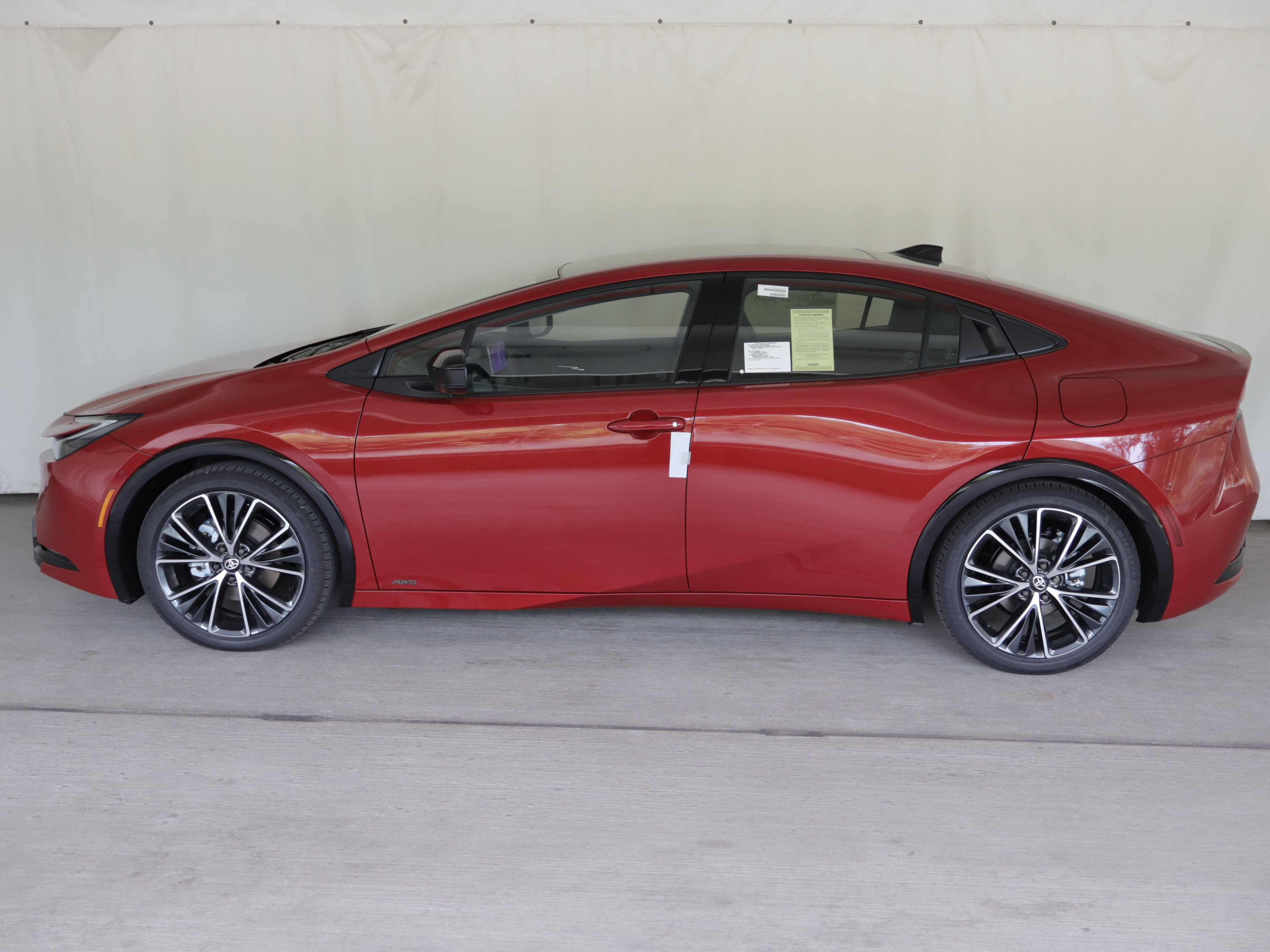 New 2027 Toyota Prius Limited w/ Limited Premium Package AWD/4WD image 6