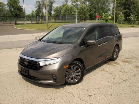 Used 2022 Honda Odyssey EX-L image 4