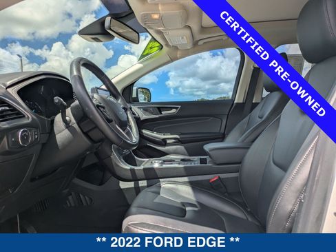 Certified 2022 Ford Edge Titanium AWD/4WD image 29