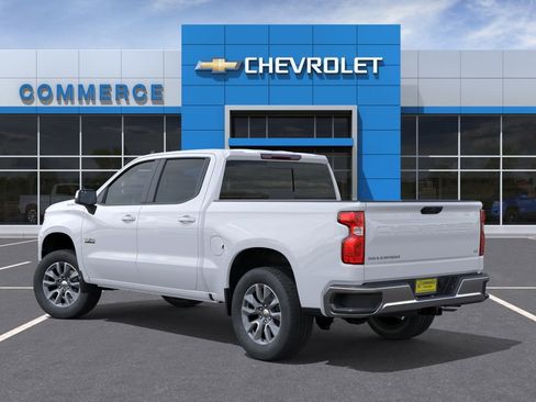 New 2026 Chevrolet Silverado 1500 LT w/ Texas Edition Plus RWD image 4