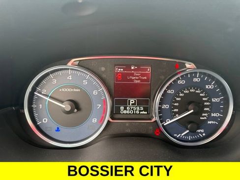 Used 2016 Subaru Crosstrek 2.0i Limited w/ Popular Package #2 AWD/4WD image 13