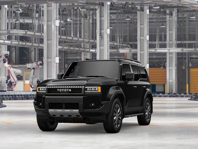 New 2026 Toyota Land Cruiser