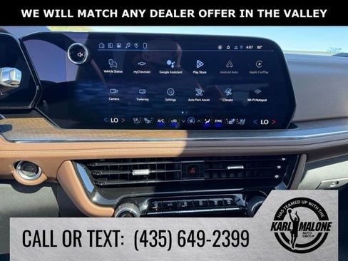 New 2026 Chevrolet Suburban High Country AWD/4WD image 19