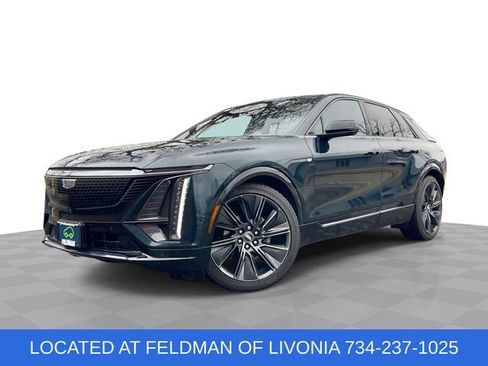 Used 2024 Cadillac Lyriq Sport image 1
