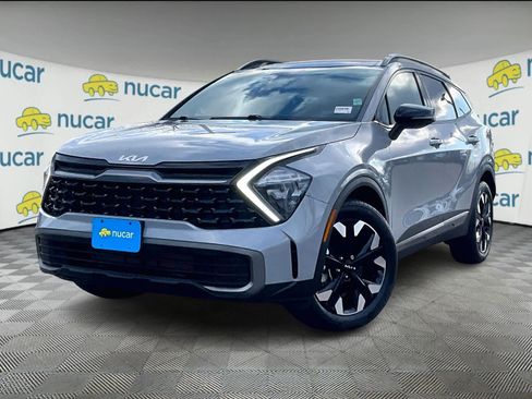 Used 2023 Kia Sportage X-Line w/ X-Line Premium Package image 3