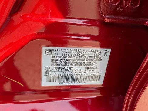 New 2026 Nissan Sentra SV FWD image 27