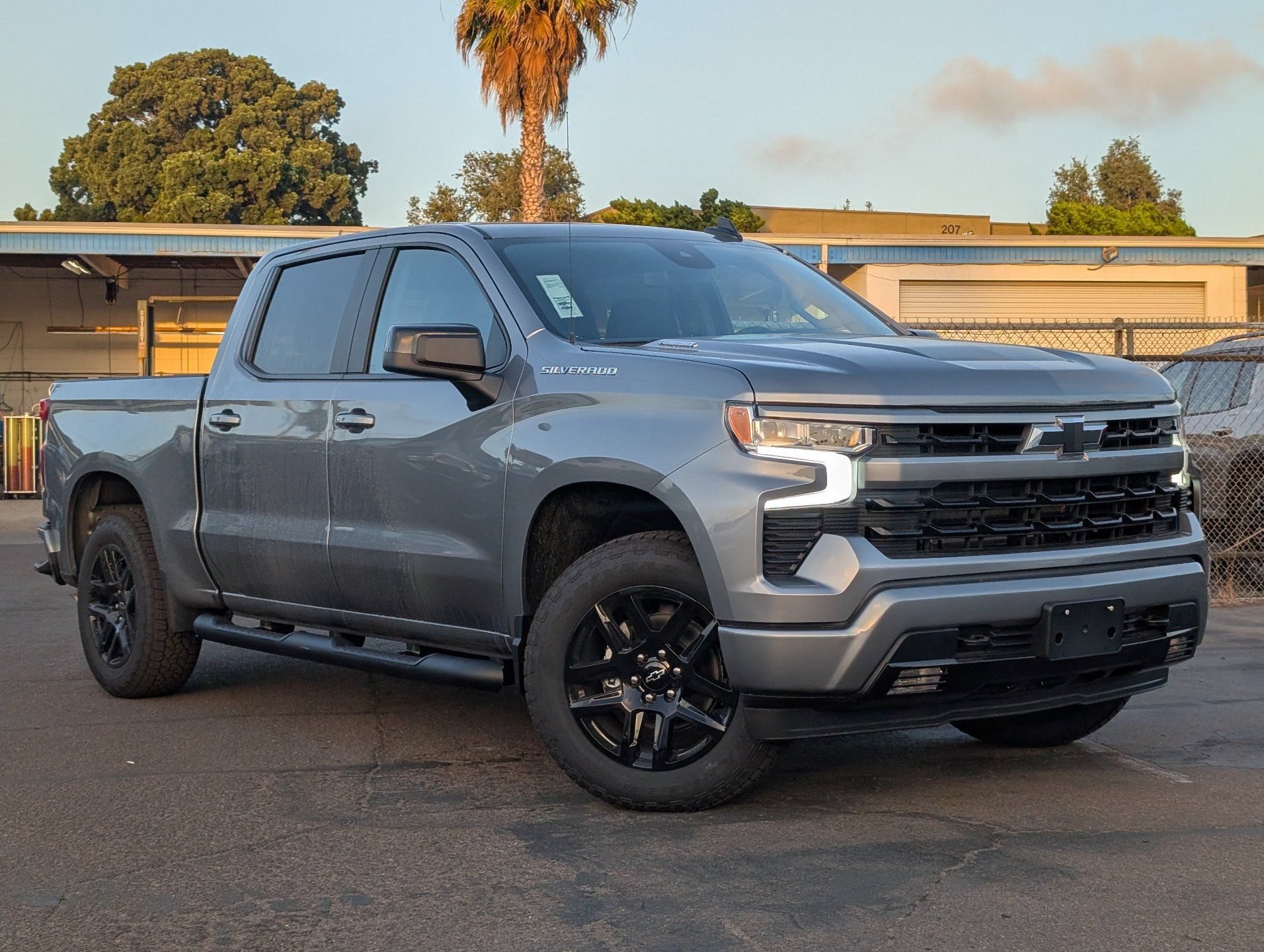 New 2026 Chevrolet Silverado 1500 RST w/ RST Select Package RWD image 2