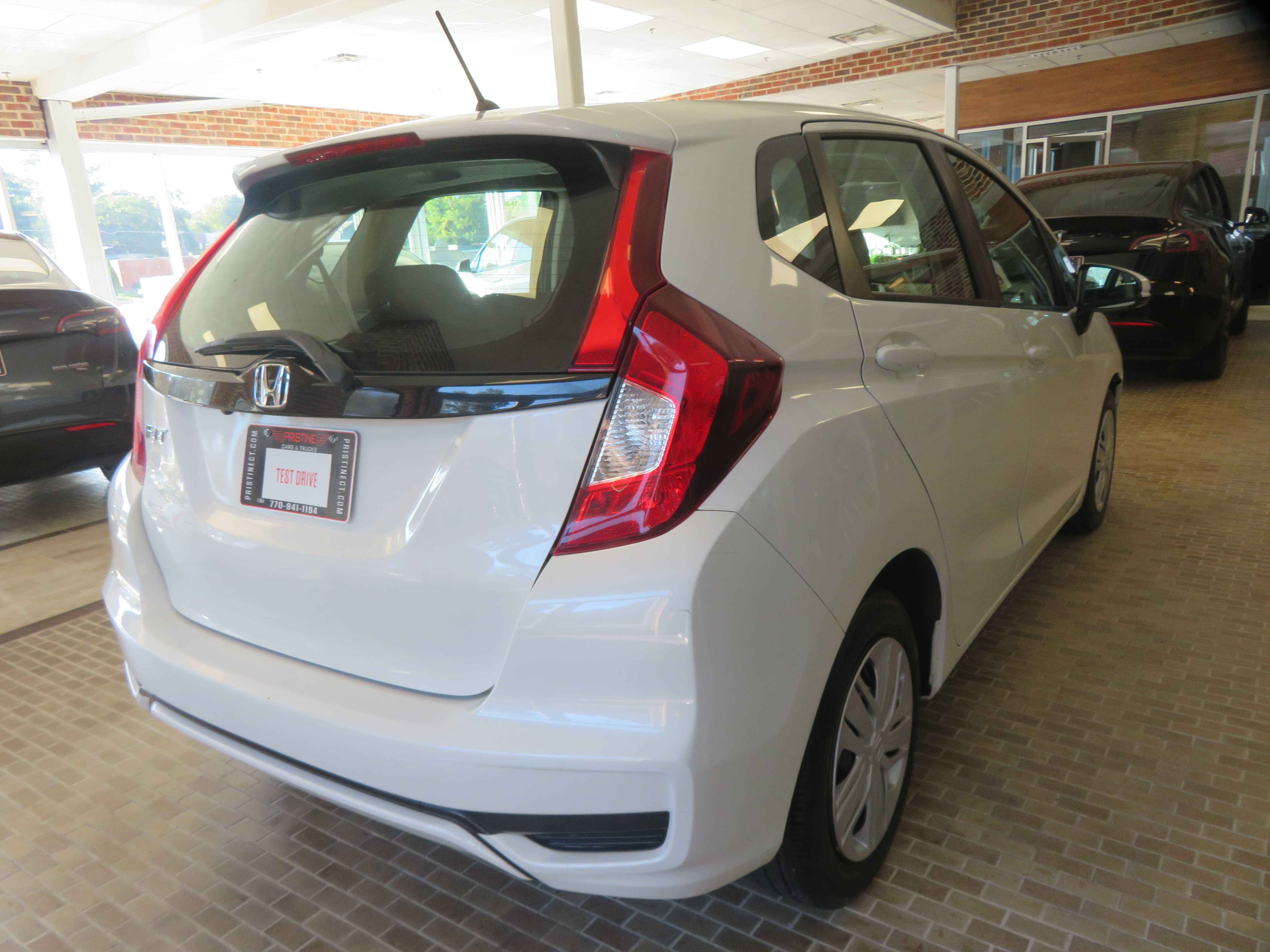 Used 2019 Honda Fit LX image 4