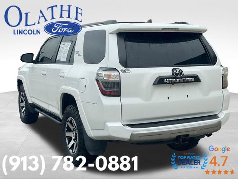 Used 2023 Toyota 4Runner TRD Off-Road Premium w/ Wilderness Package (TMS) AWD/4WD image 3