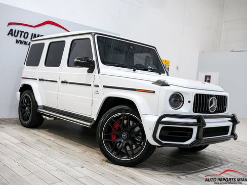 Used 2021 Mercedes-Benz G 63 AMG 4MATIC image 32